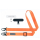 Smycz do telefonu Mobile Origin Lanyard tape 25mm 84-165cm orange